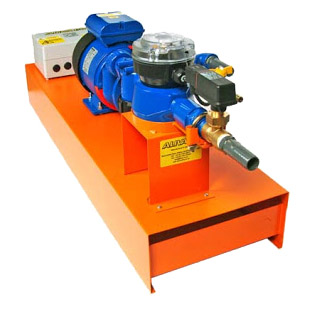 Aliva Metering Admixture Dispenser System