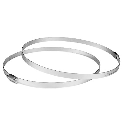 Heavy Duty Stainless Steel Clamps
