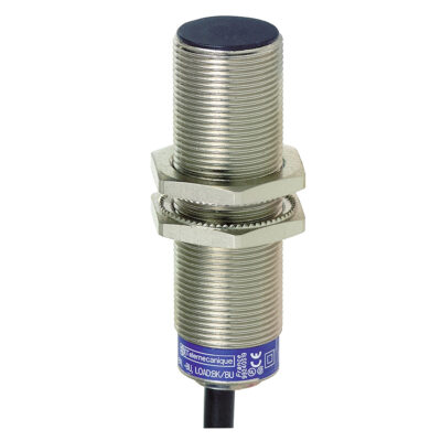 Telemecanique 18mm Proximity Sensor With 2 meter Lead